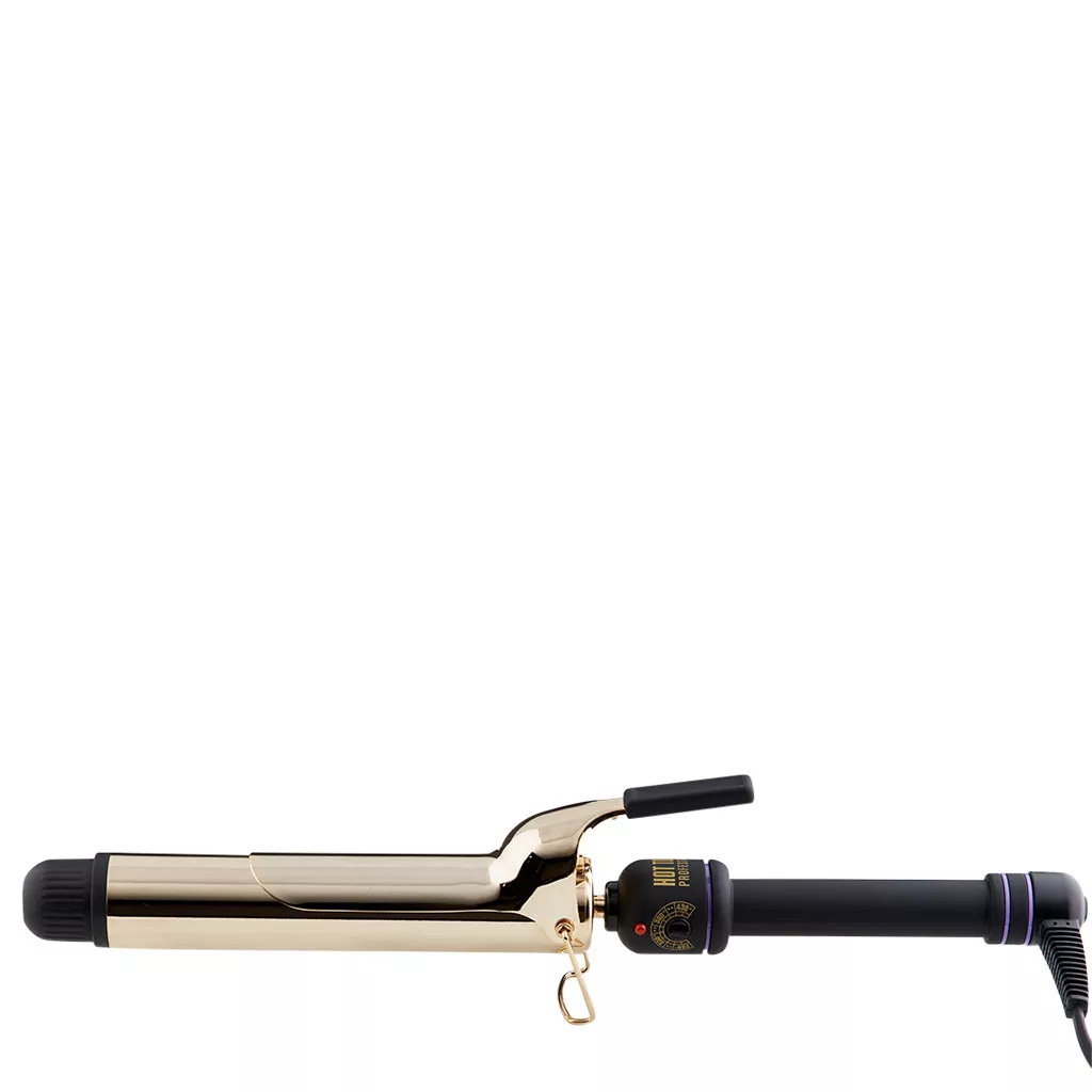1-1-2-salon-curling-iron-wand-extra-long-barrel-24k-gold 1 1/2" Salon Curling Iron/Wand Extra-Long Barrel 24k Gold