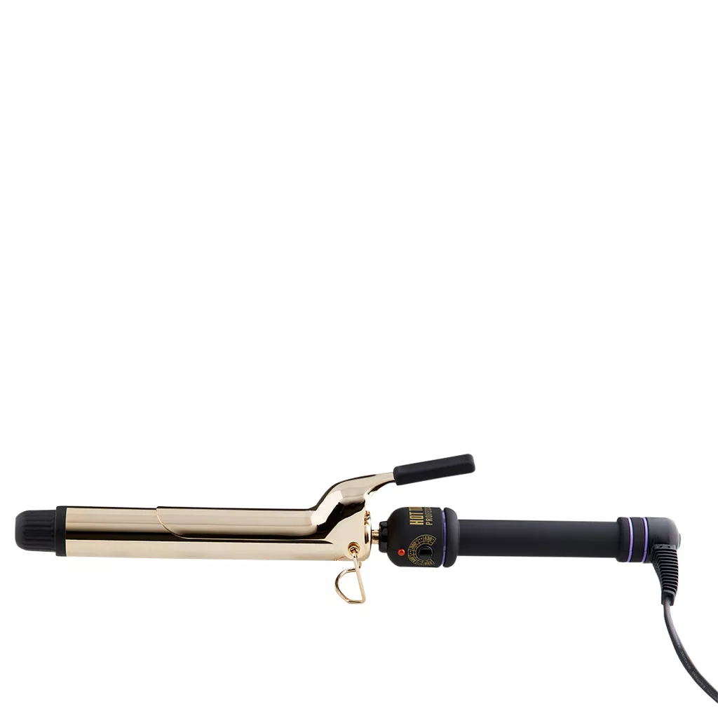 1-1-4-salon-curling-iron-wand-extra-long-barrel-24k-gold 1 1/4" Salon Curling Iron/Wand Extra-Long Barrel 24k Gold