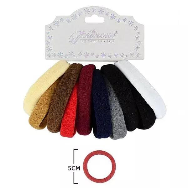 10-pc-elastic-hair-band-011d-12-units 10 PC Elastic Hair Band 011D (12 units)