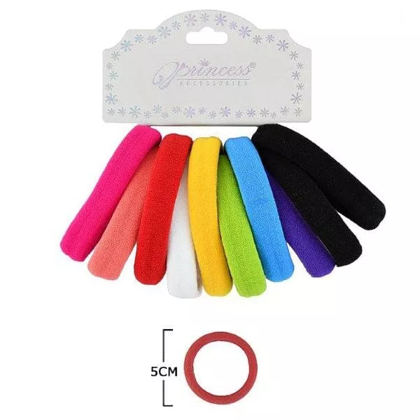 10-pc-elastic-hair-band-011h-12-units 10 PC Elastic Hair Band 011H (12 units)