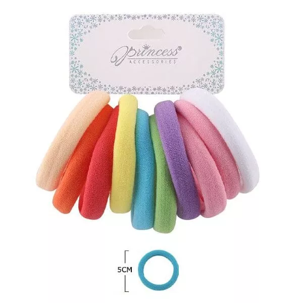 10-pc-elastic-hair-band-011ph-12-units 10 PC Elastic Hair Band 011PH (12 units)