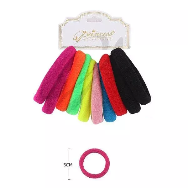 10-pc-elastic-hair-band-011r1-12-units 10 PC Elastic Hair Band 011R1 (12 units)