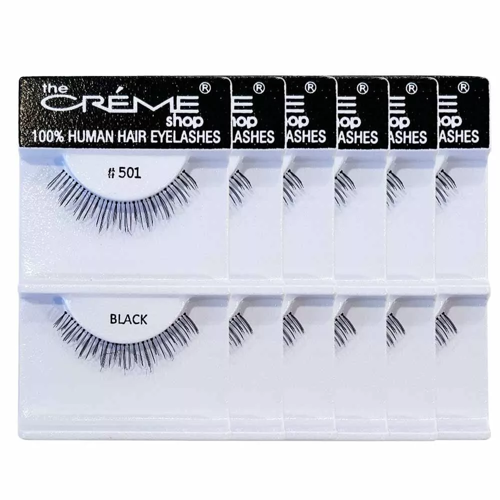 100-human-hair-bottom-eyelashes-501-12-units 100% Human Hair Bottom Eyelashes #501 (12 units)