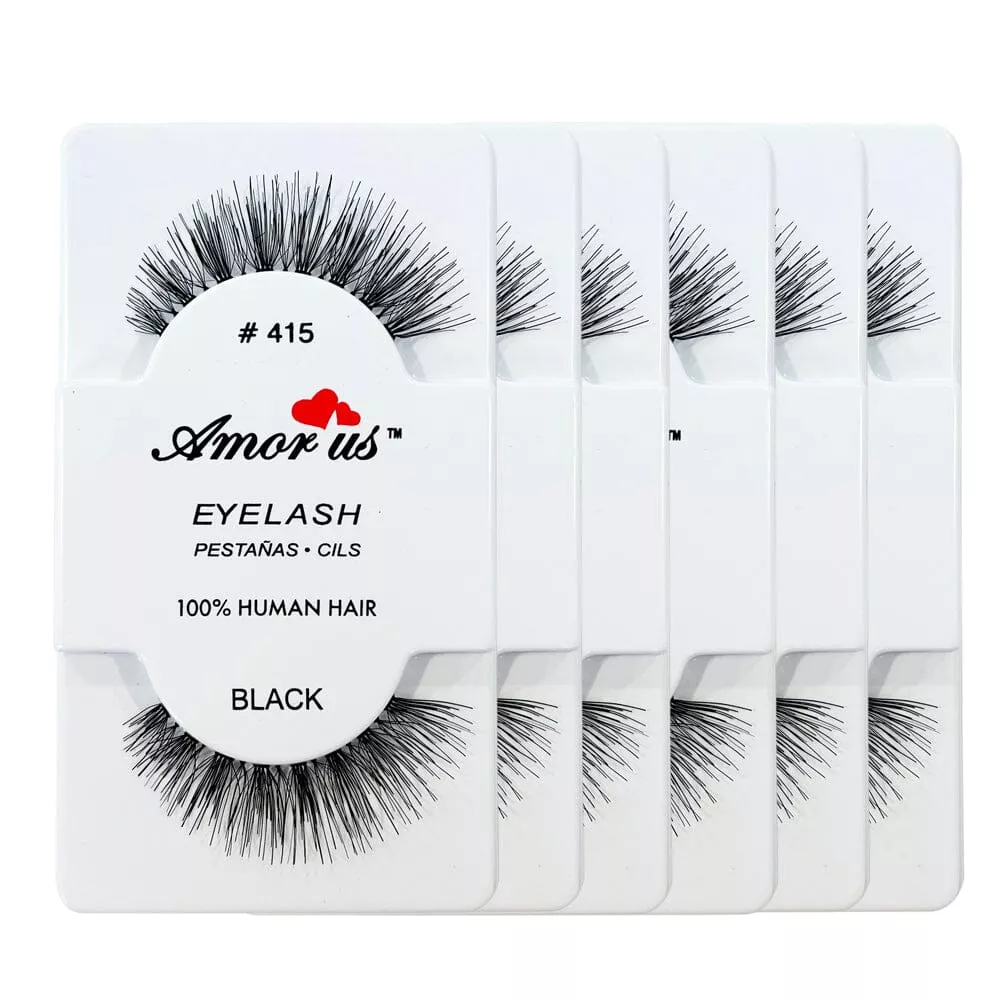 100-human-hair-eyelashes-415-12-units 100% Human Hair Eyelashes #415 (12 units)