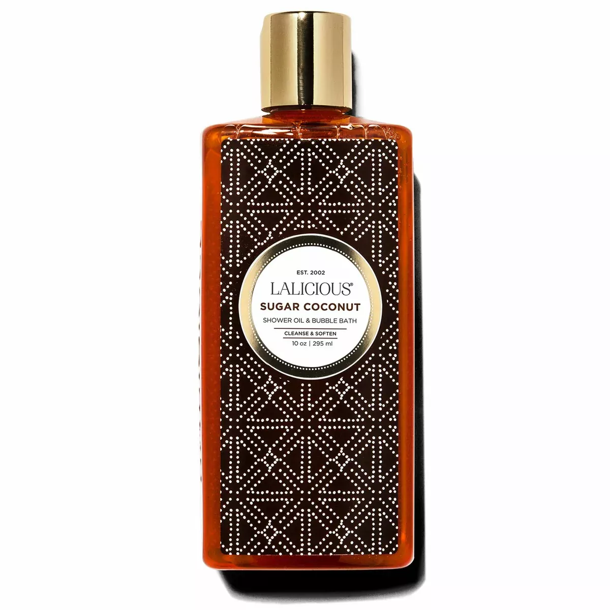 10oz Sugar Coconut Shower Oil & Bubble Bath