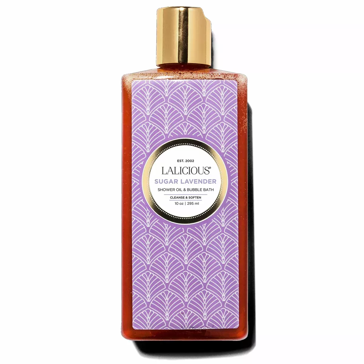 10oz Sugar Lavender Shower Oil & Bubble Bath