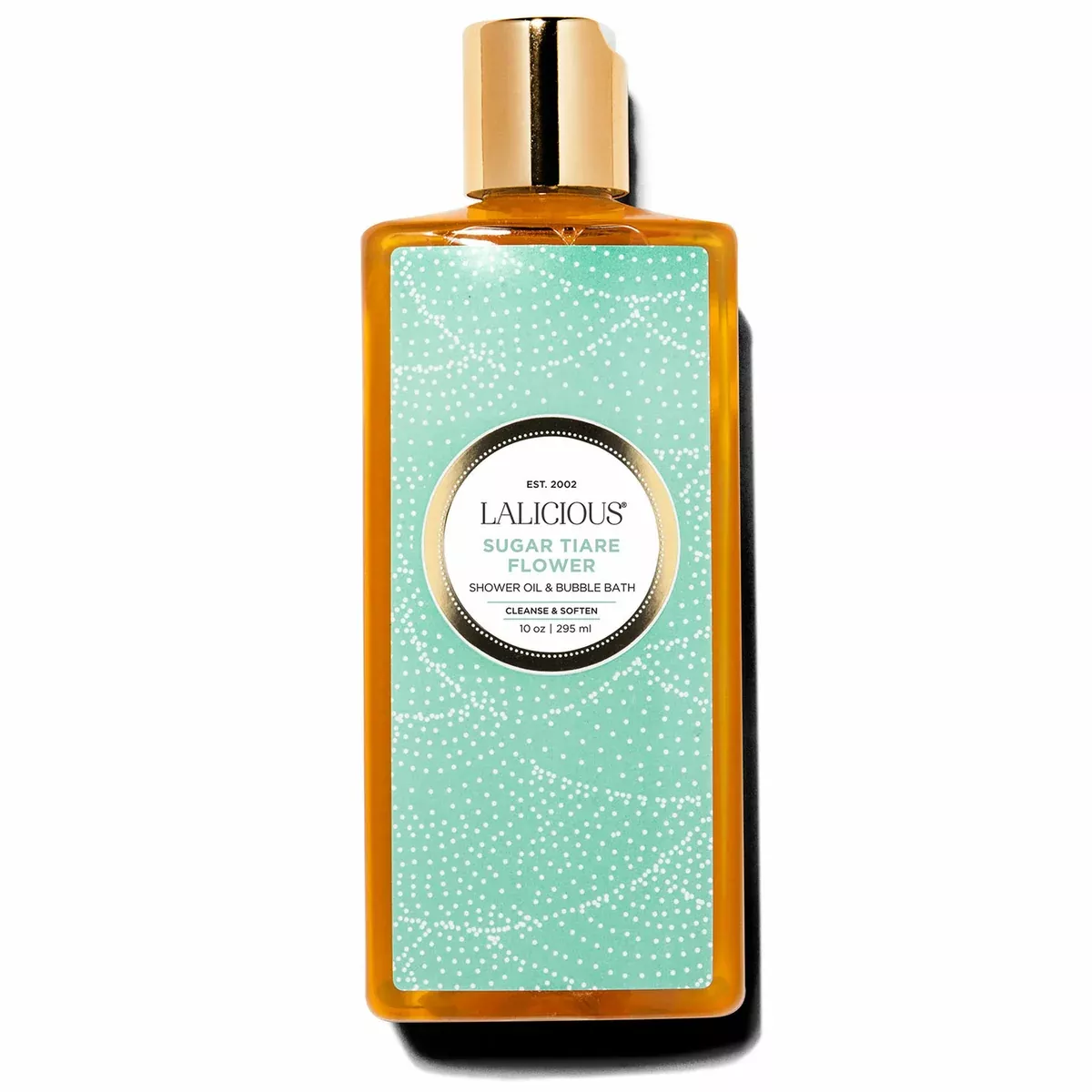 10oz Sugar Tiare Flower Shower Oil & Bubble Bath