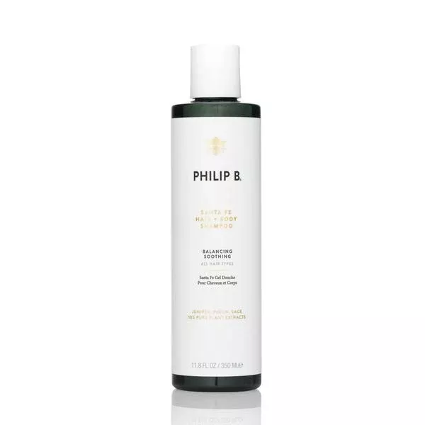 11.8 fl oz./350ml Santa Fe Hair + Body Shampoo