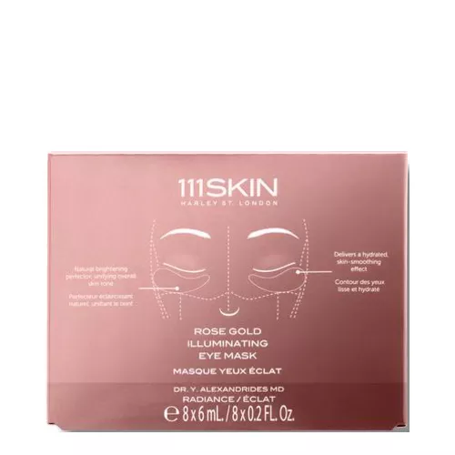 111skin-rose-gold-radiance-illuminating-eye-mask-8-x-6-ml-0-2-fl-oz 111SKIN Rose Gold Radiance Illuminating Eye Mask 8 x 6 ml / 0.2 fl oz