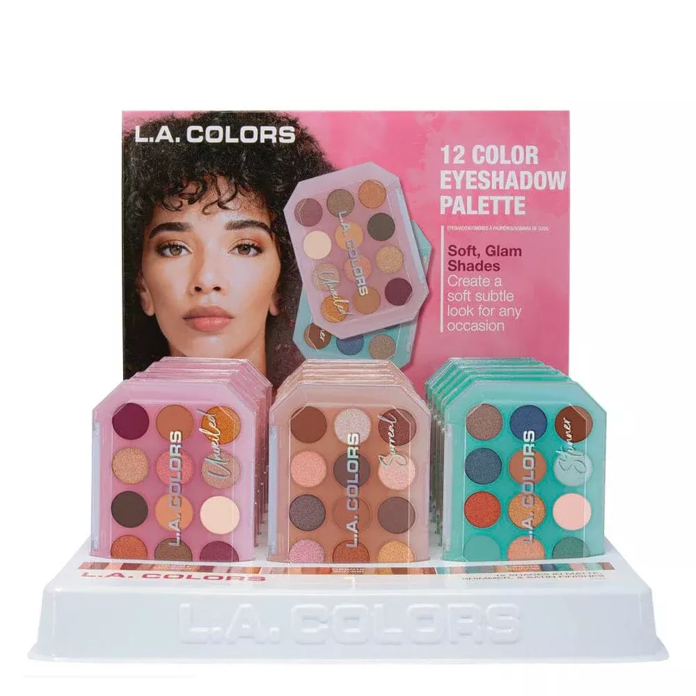 12-color-eyeshadow-display-set-18-units 12 Color Eyeshadow Display Set (18 units)
