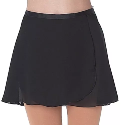 12" Youth Georgette Wrap Skirt 4442