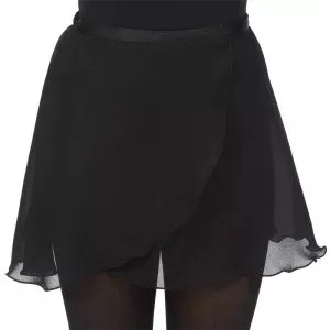 14" XL Georgette Wrap Skirt 4484X