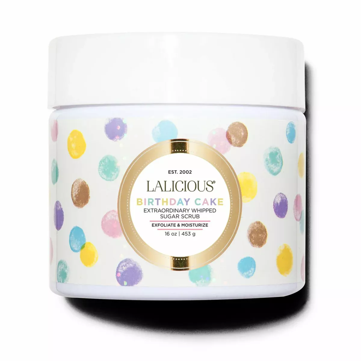 16oz Birthday Cake Sugar Scrub