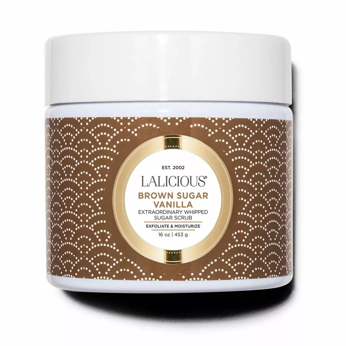 16oz Brown Sugar Vanilla Scrub