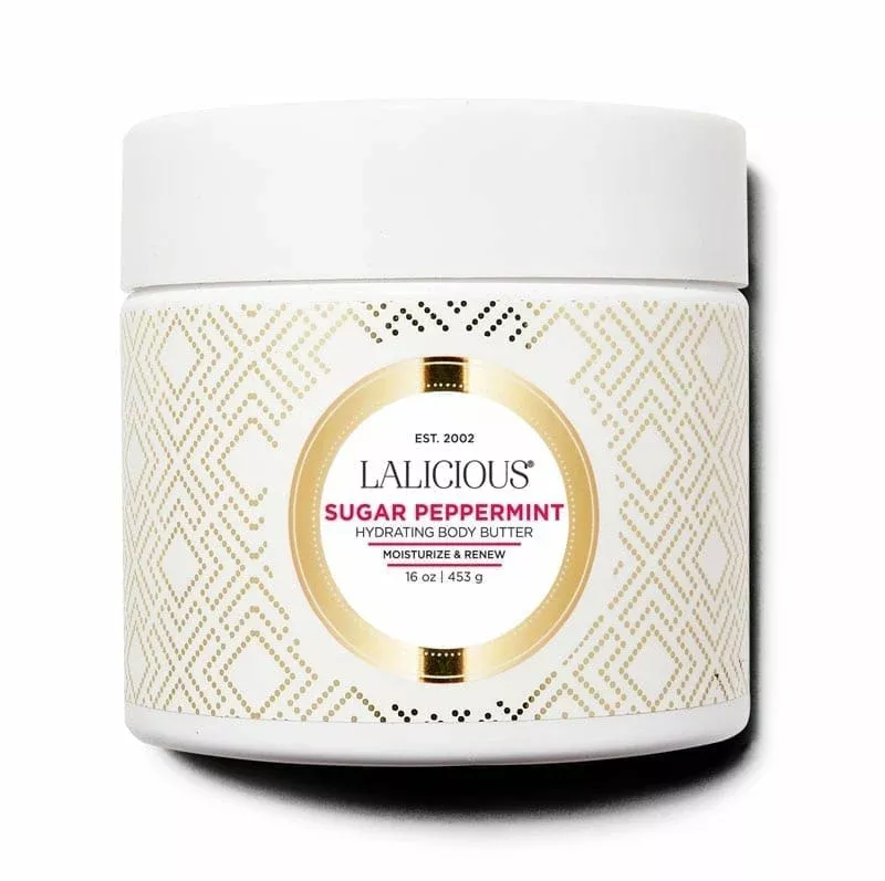 16oz Peppermint Body Butter
