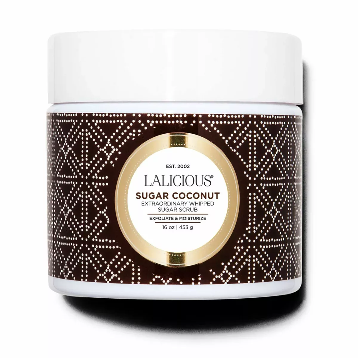 16oz Sugar Coconut Scrub