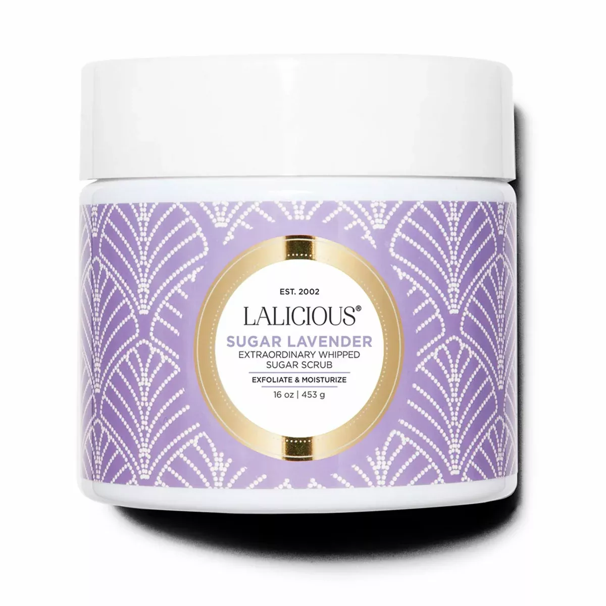 16oz Sugar Lavendar Sugar Scrub