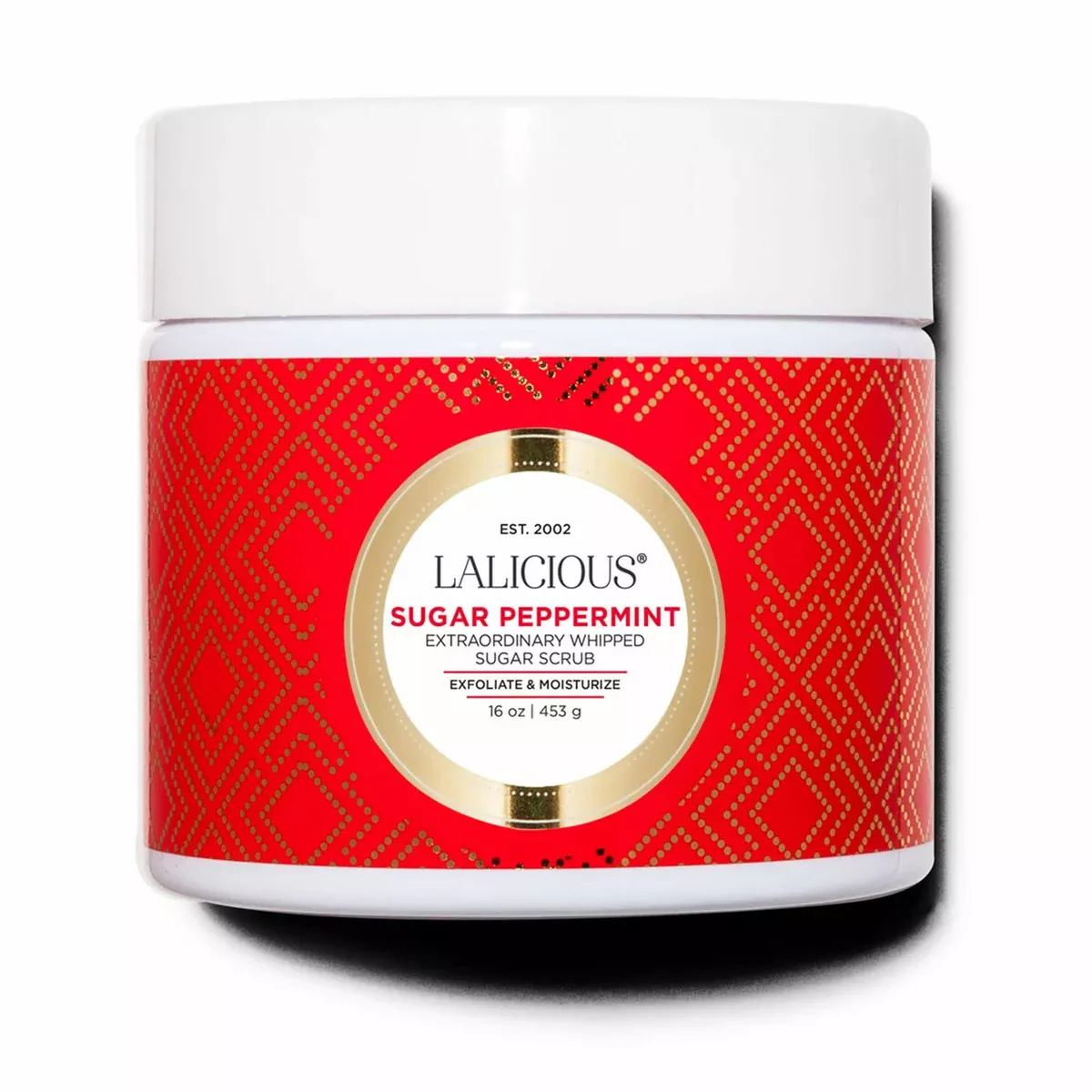 16oz Sugar Peppermint Sugar Scrub