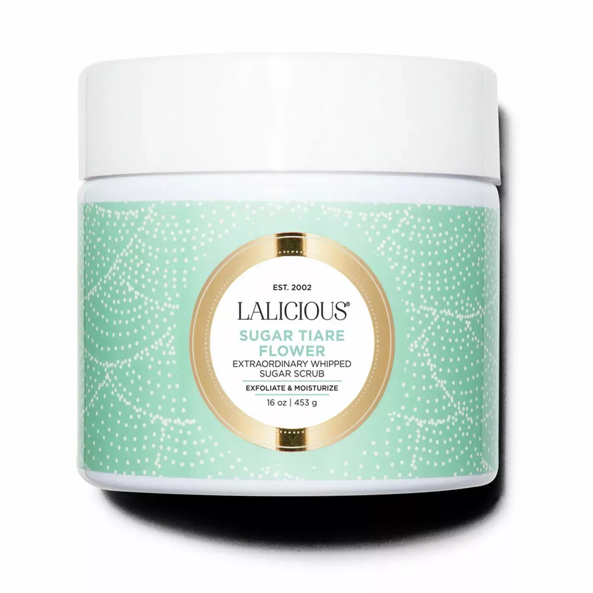 16oz Sugar Tiare Flower Scrub