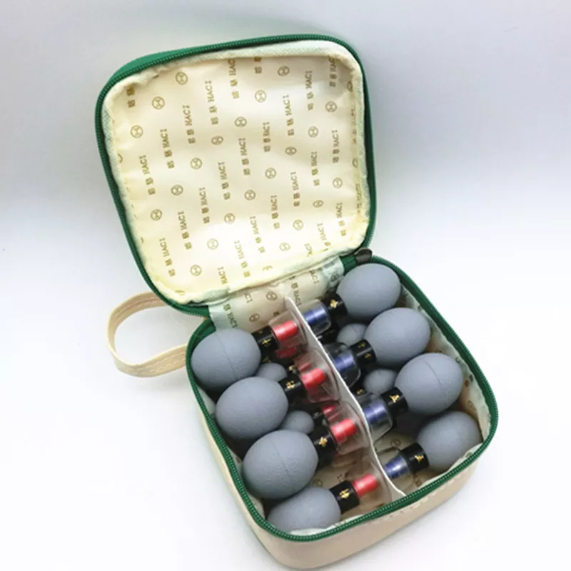 18 pc Magnetic Therapy Acupressure Bulb Cupping Set