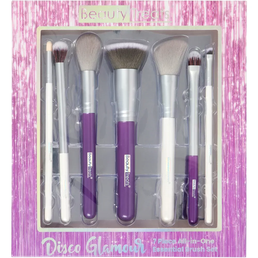 192-R2 - Disco Glamour - 7 Piece Brush Set