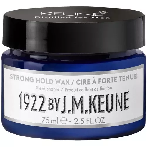 1922-by-j-m-keune-strong-hold-wax-2-5oz 1922 by J.M. Keune Strong Hold Wax 2.5oz
