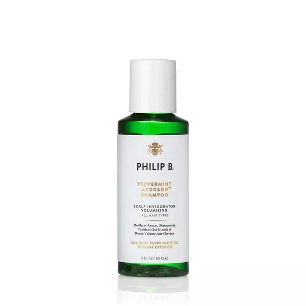 2 fl oz/60ml Peppermint Avocado Shampoo