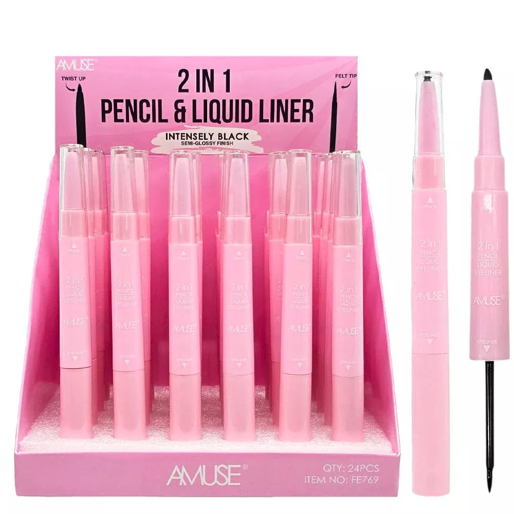 2-in-1-pencil-liquid-eyeliner-24-units 2 in 1 Pencil & liquid Eyeliner (24 units)