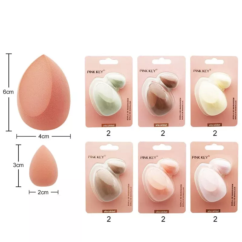 2-piece-makeup-sponge-blender-set-115-12-units 2-Piece Makeup Sponge Blender Set 115 (12 units)