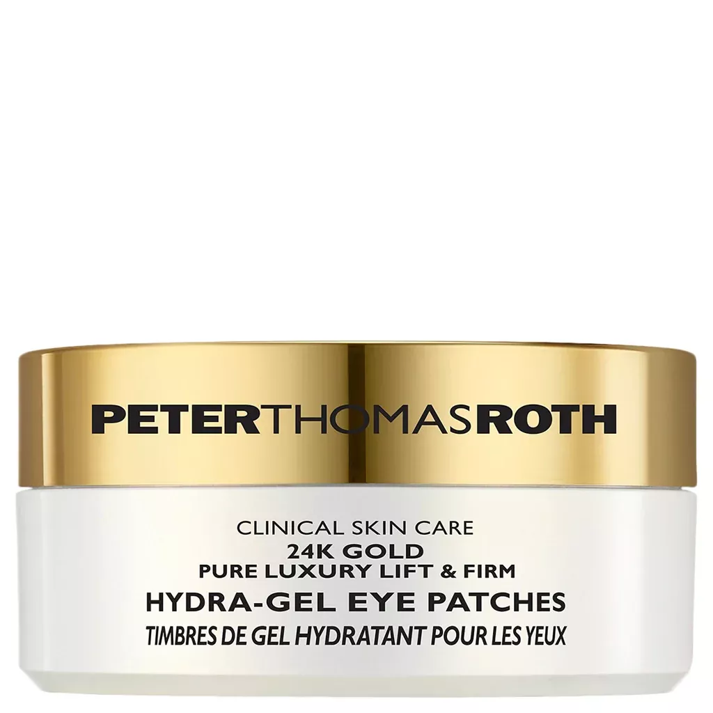 24K Gold Pure Luxury Lift & Firm Hydra-Gel Eye Patches30 pairs