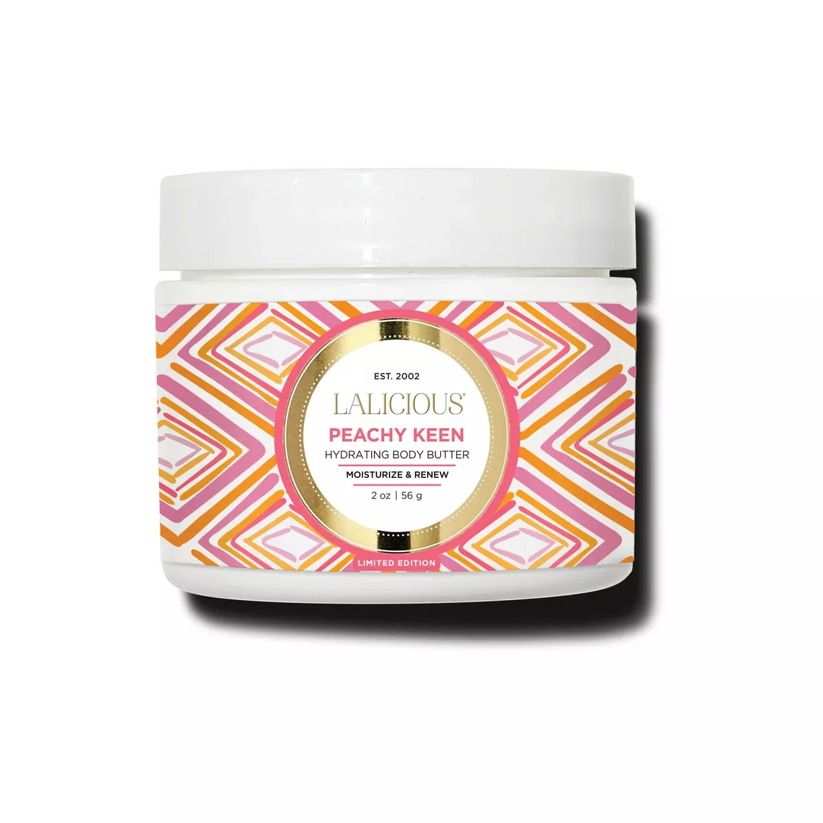2oz Peachy Keen Body Butter - Jar