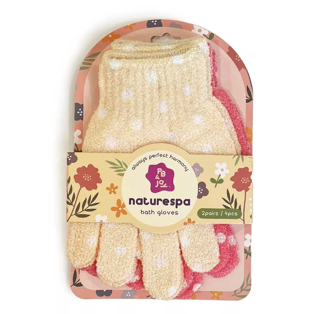 2pcs-naturespa-bath-gloves-2-units 2PCS Naturespa Bath Gloves (2 units)