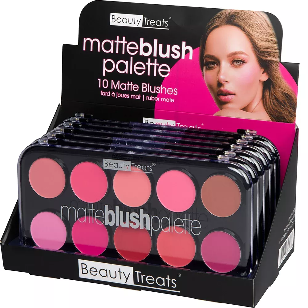 358 - MATTE BLUSH PALETTE