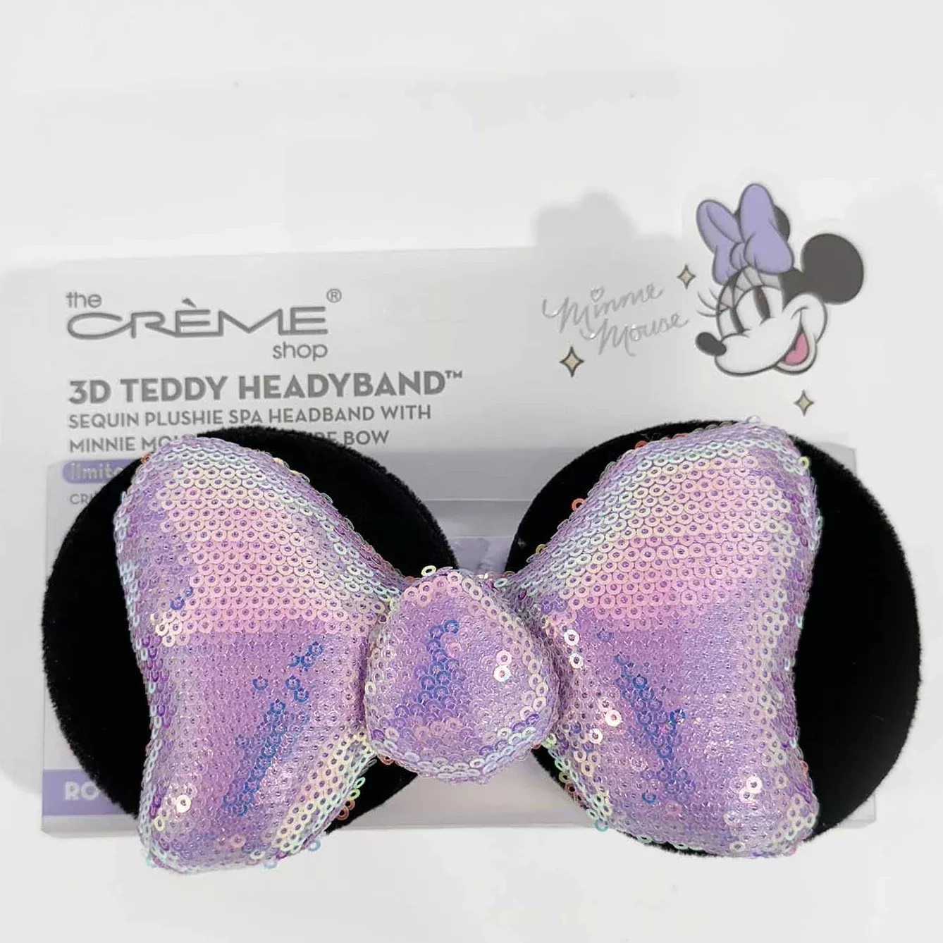 3D Teddy Headyband™ In "Royal Periwinkle" (1 unit)