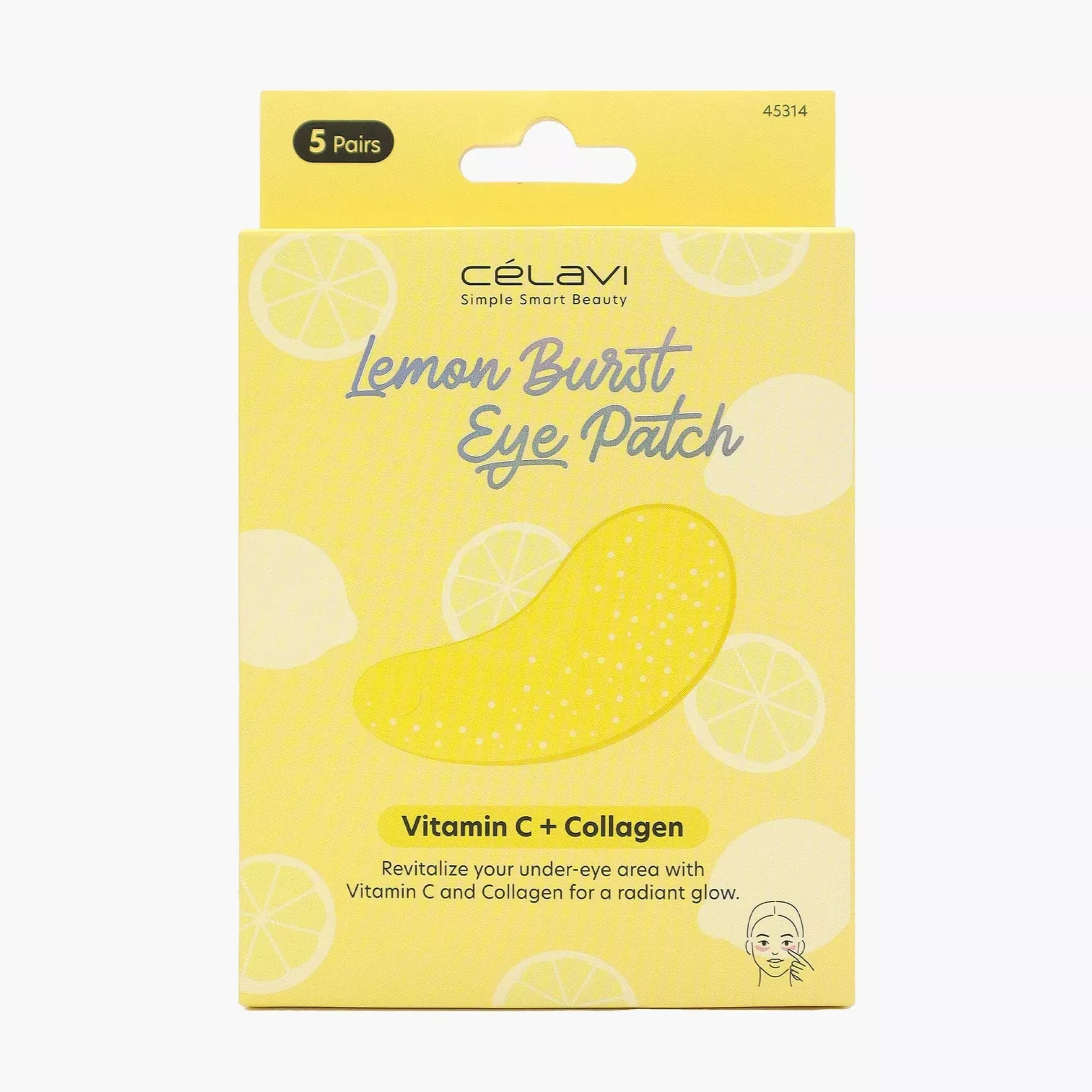 5-pairs-lemon-burst-eye-patch-12-units 5 Pairs Lemon Burst Eye Patch (12 units)
