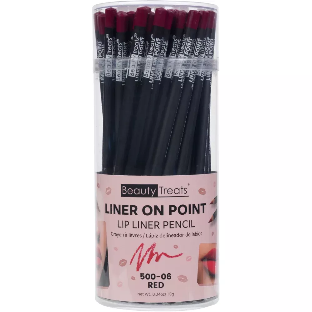 500-06-liner-on-point-lip-pencil-red 500-06 - LINER ON POINT LIP PENCIL (RED)