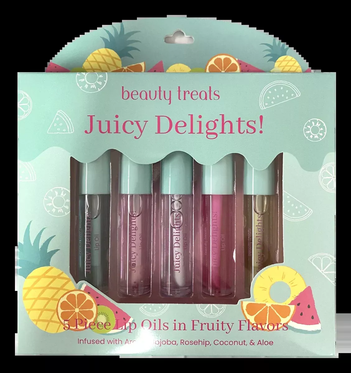 527-d1-juicy-delights-lip-oil-set 527-D1 - Juicy Delights! - Lip Oil Set
