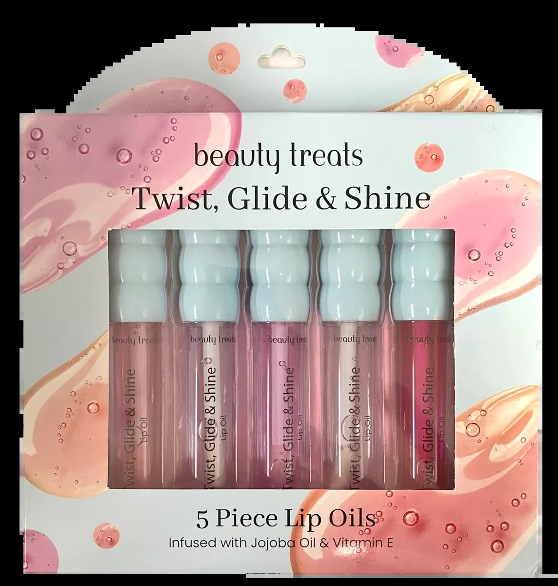 527-d2-twist-glide-shine-lip-oil-set 527-D2 - Twist, Glide & Shine - Lip Oil Set