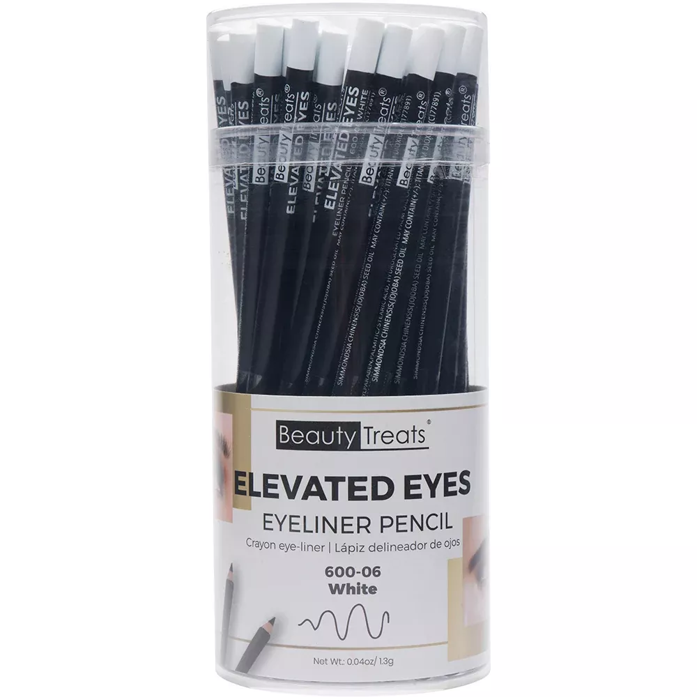 600-06-elevated-eyes-eyeliner-pencil-white 600-06 - ELEVATED EYES EYELINER PENCIL (WHITE)