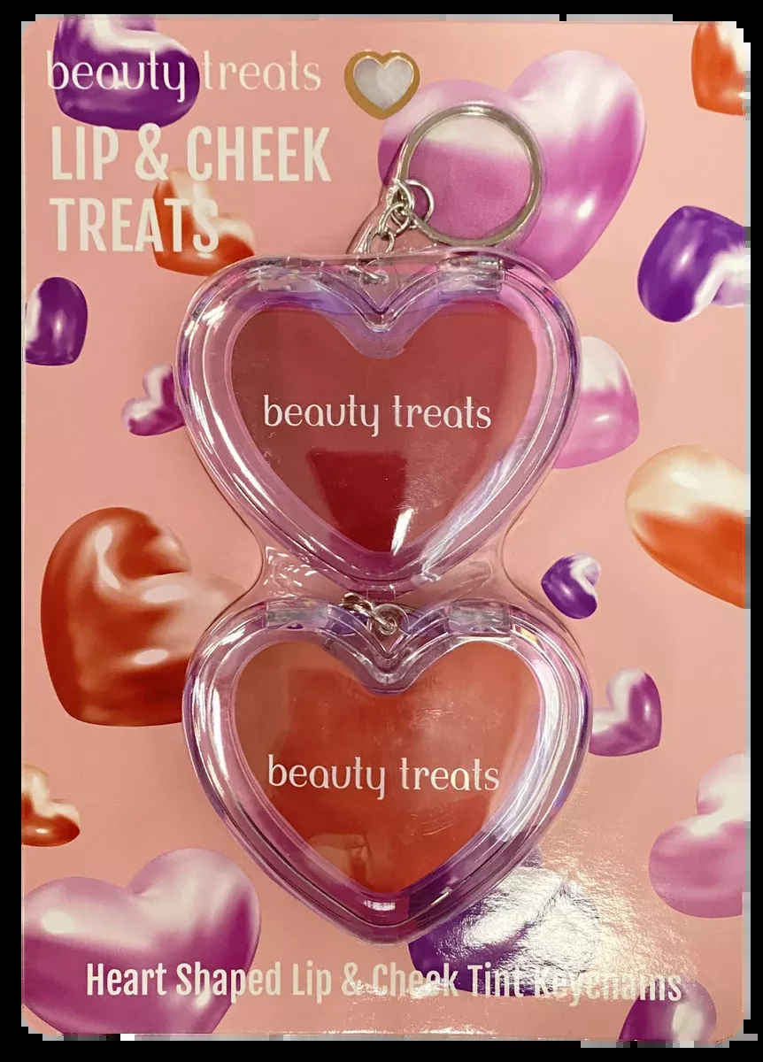 670-r-lip-cheek-treats-keychain-set 670-R - Lip & Cheek Treats - Keychain Set