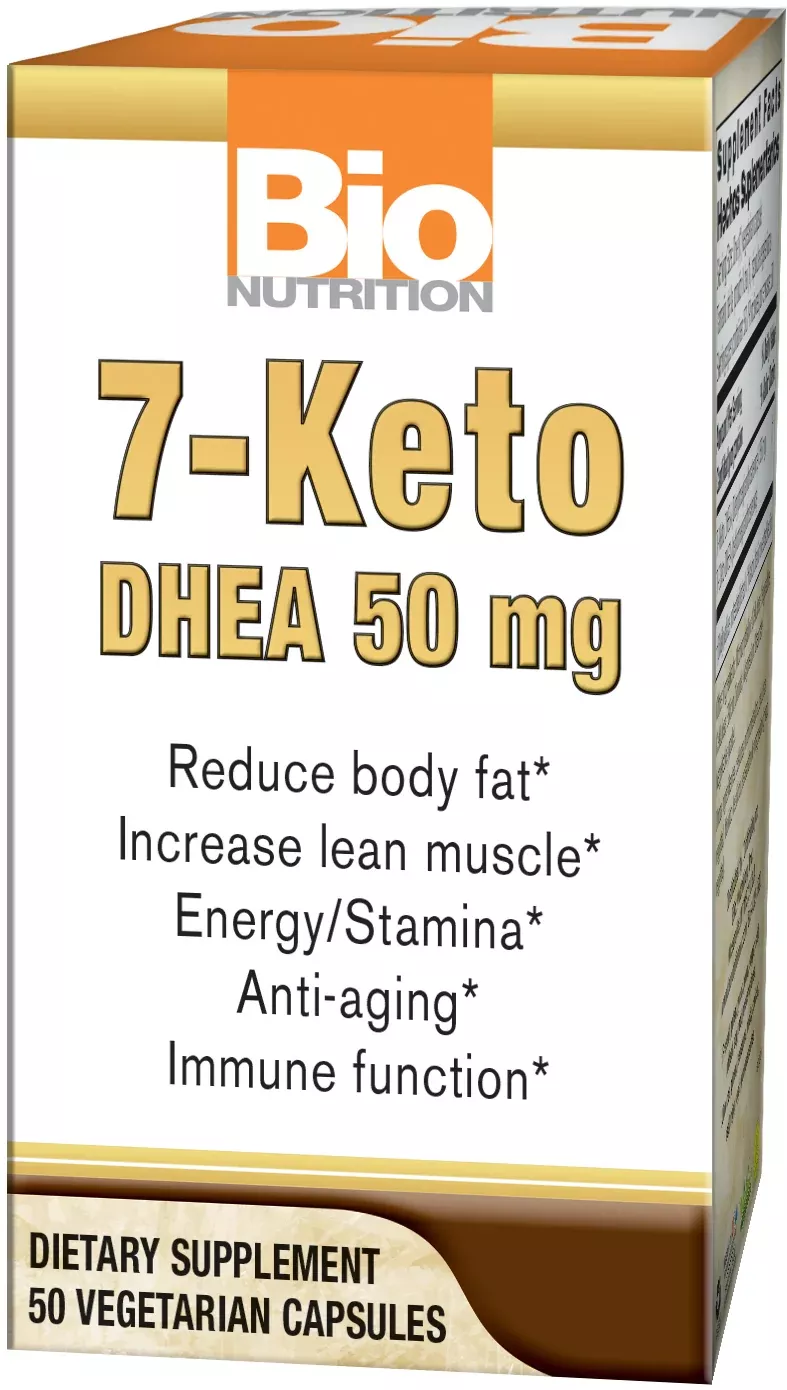 7-Keto DHEA 50 mg 50 Vegetarian Capsules