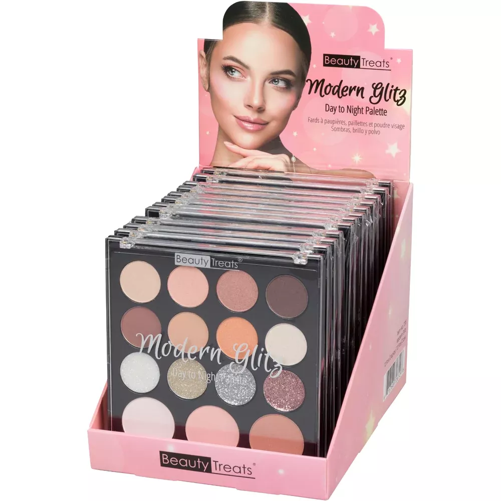 726 - MODERN GLITZ DAY TO NIGHT PALETTE