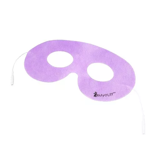 7e Wellness - Conductive Eye Facial Mask Microcurrent Machine - Skin Care Tools for Microcurrent Facial Device - Instant Face Lift, Anti Aging, and Skin Tightening - Up to 10-12 Uses