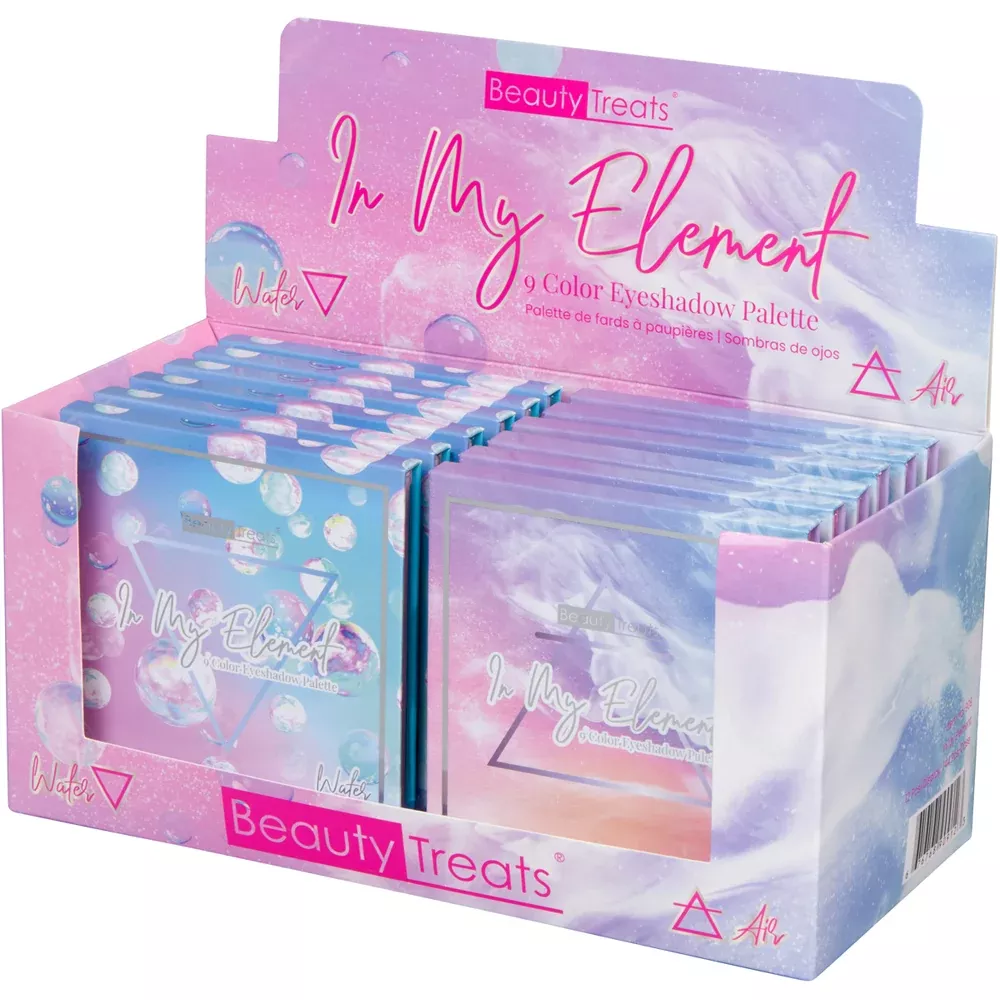 909-in-my-element-9-color-eyeshadow-palette 909 - IN MY ELEMENT - 9 COLOR EYESHADOW PALETTE