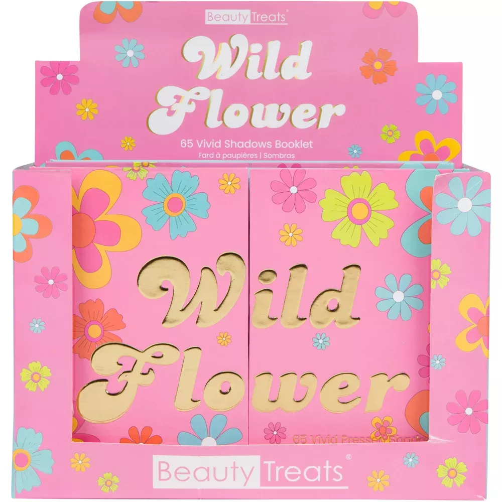 983n-wild-flower-booklet 983N - WILD FLOWER BOOKLET