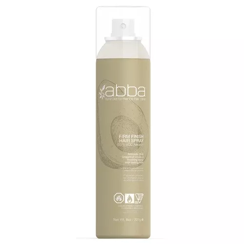 abba-firm-finish-aerosol-hair-spray-8oz Abba Firm Finish Aerosol Hair Spray 8oz