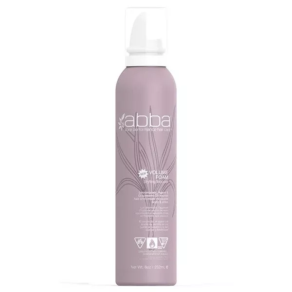 abba-volume-foam-styling-mousse-8oz Abba Volume Foam Styling Mousse 8oz