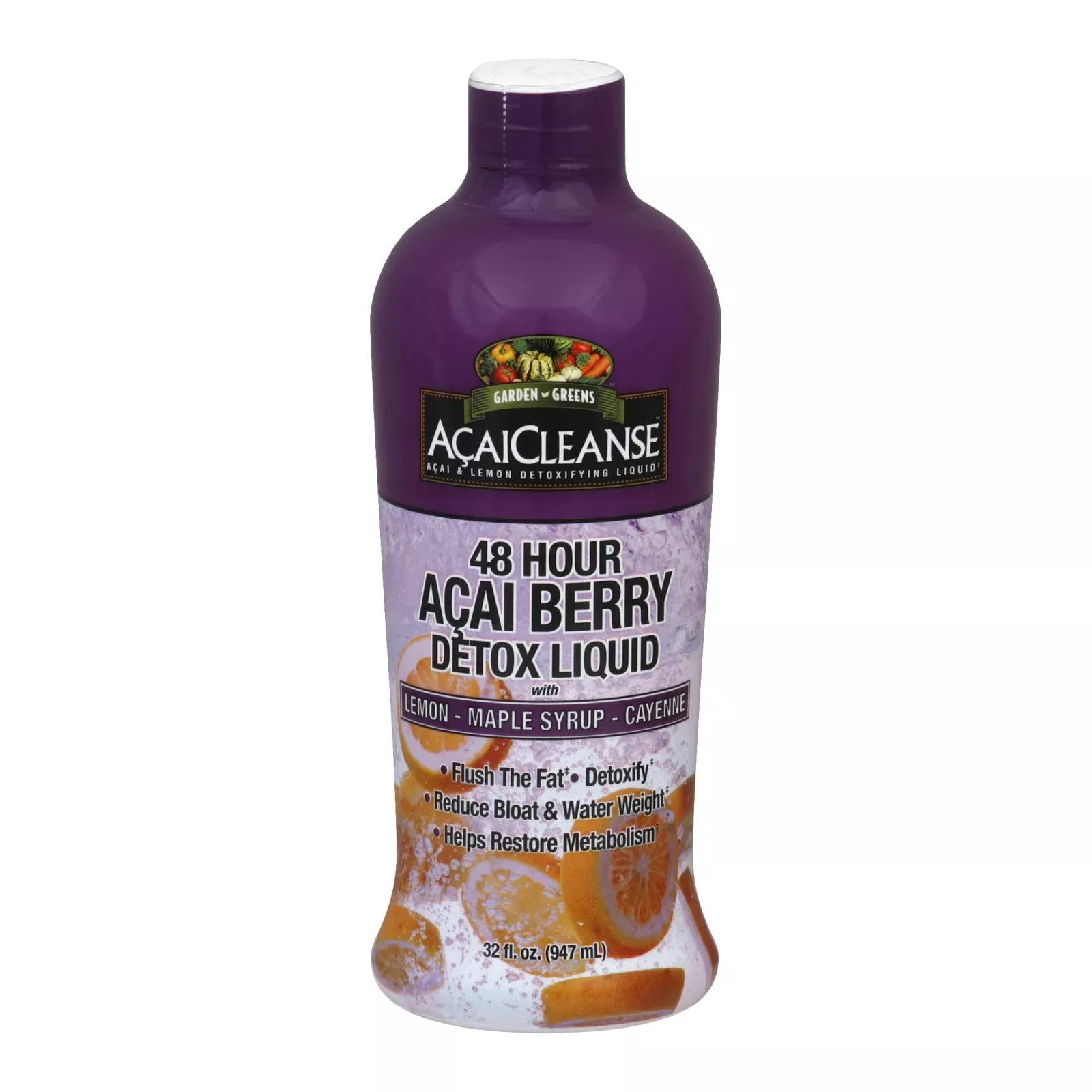 acaicleanse-48-hour-detox-from-garden-greens-32-fl-oz AcaiCleanse 48-Hour Detox from Garden Greens - 32 Fl Oz