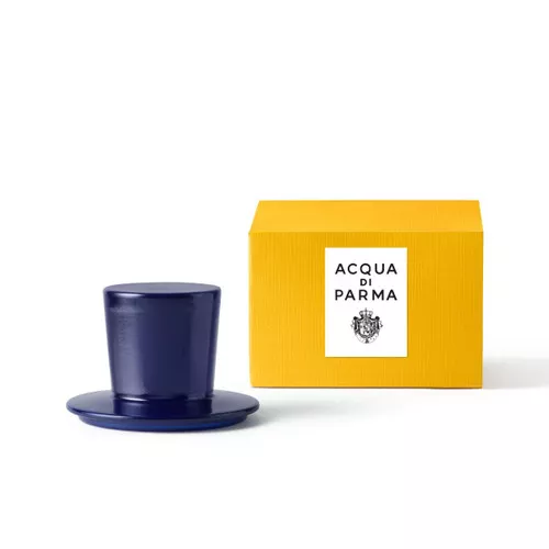 acqua-di-parma-chapeau-crystal-lid-candle-blue ACQUA DI PARMA - Chapeau! Crystal Lid For Candle Blue