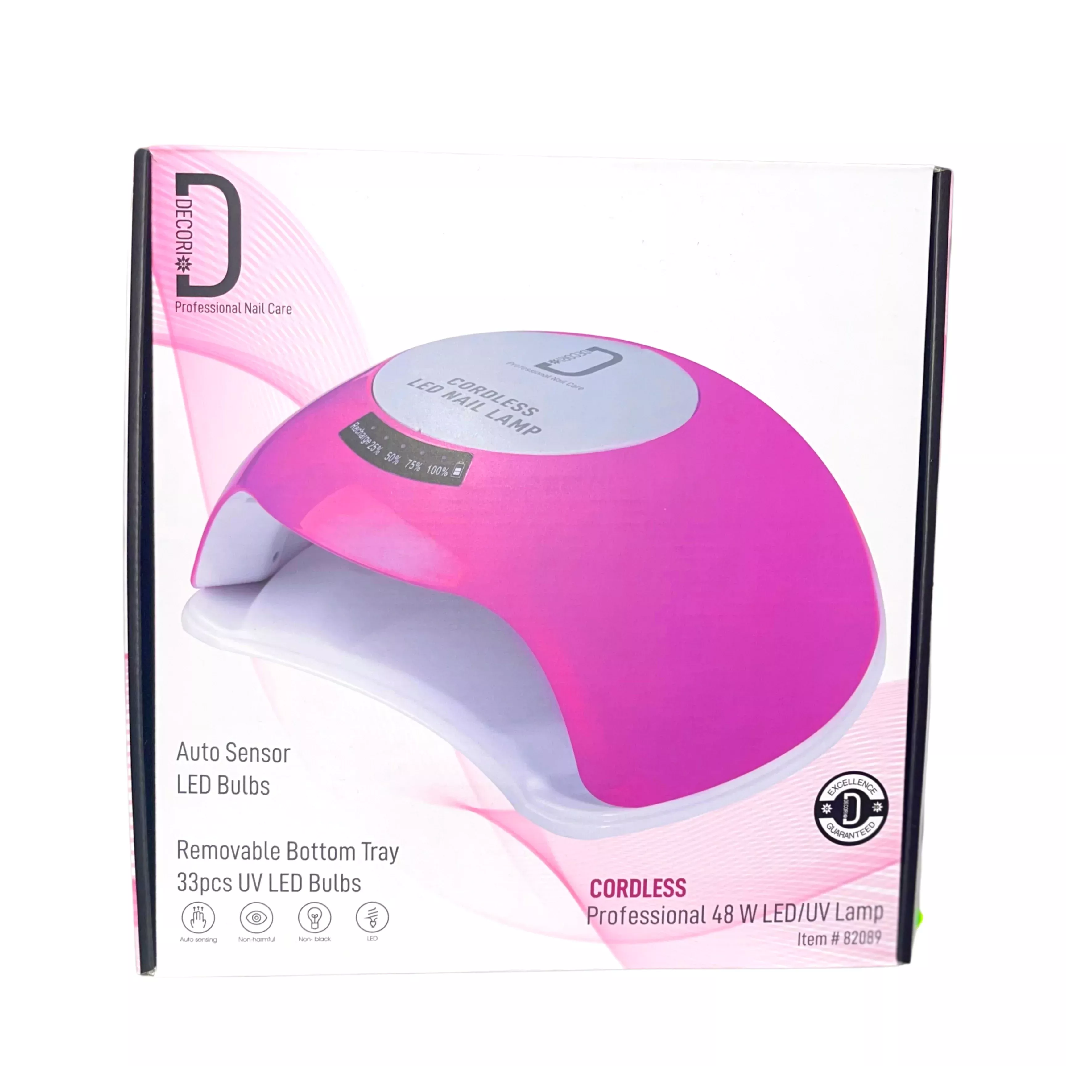 adoro-professional-cordless-48-w-led-uv-lamp-1pc ADORO PROFESSIONAL - CORDLESS-48 W LED UV LAMP - (1PC)